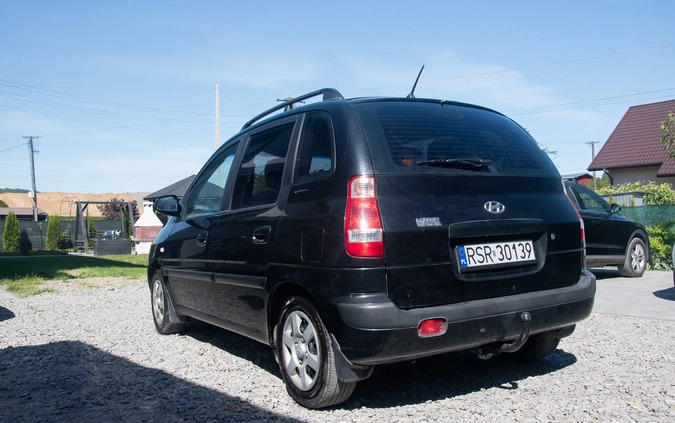 Hyundai Matrix cena 8200 przebieg: 190000, rok produkcji 2008 z Gąbin małe 37